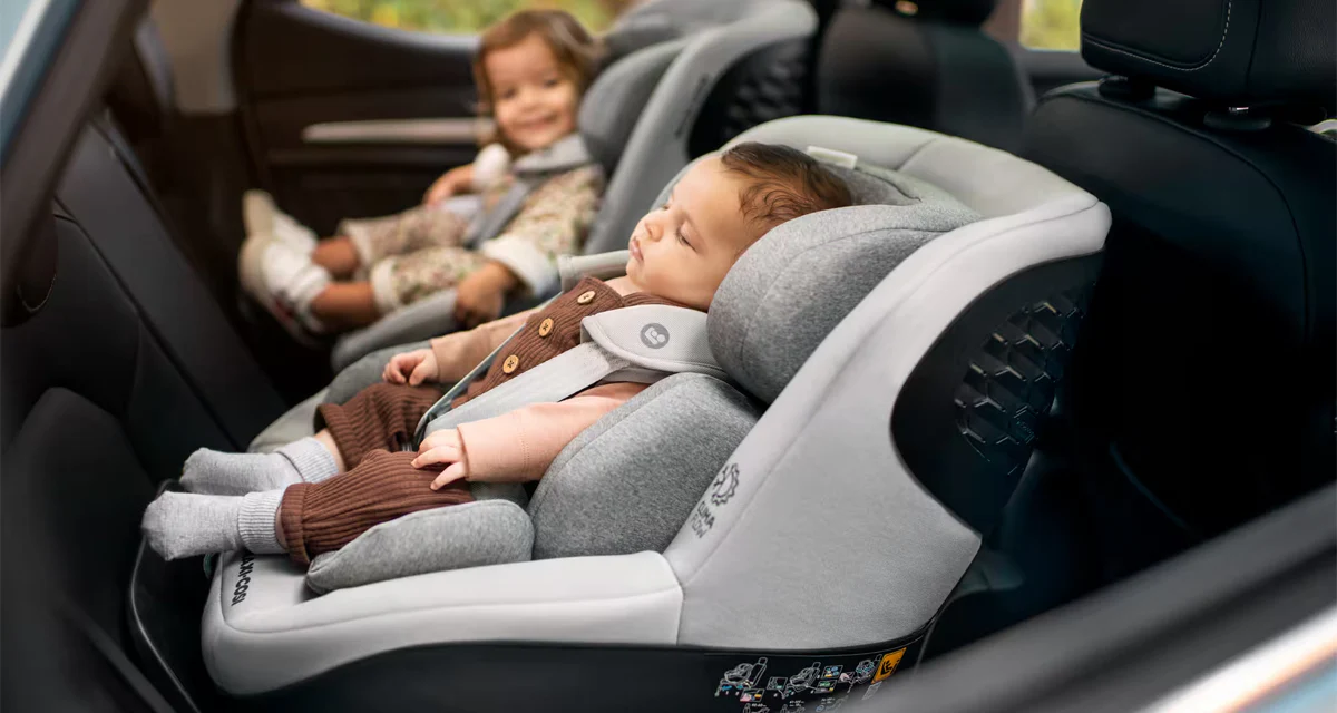 Maxi Cab with Baby Seat