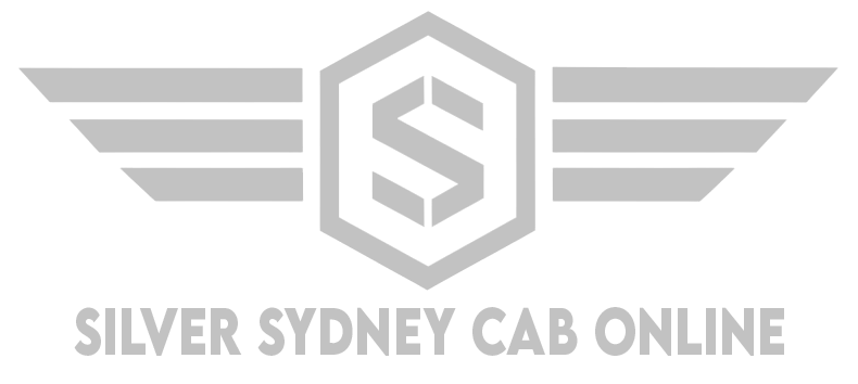 Silver Sydney Cab Online Logo