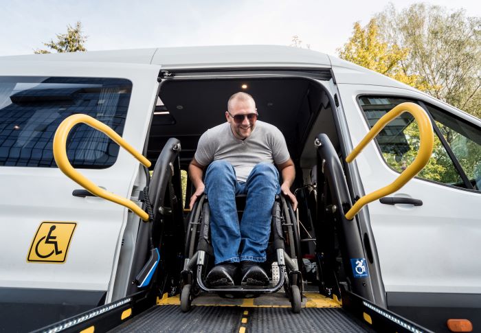 Wheelchair Taxi